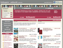 Tablet Screenshot of knihy-turnov.cz